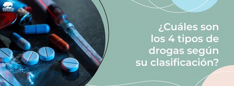 Hacienda del Lago - ¿Cuáles son los 4 tipos de drogas según su clasificación?